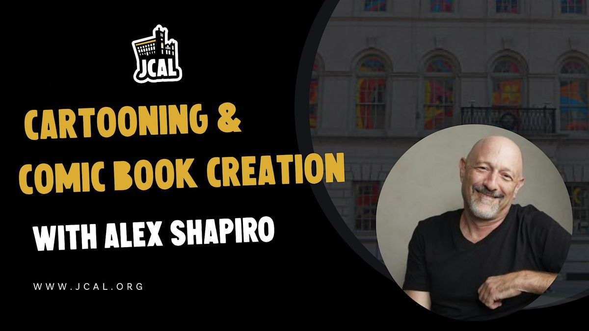 Cartooning & Comic Book Creation With Alex Shapiro (Ages 8-12) | Event in Queens | AllEvents