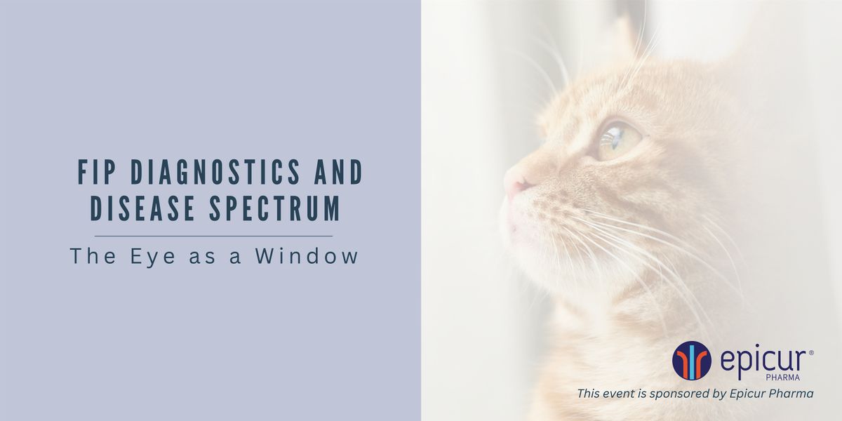FIP Diagnostics and Disease Spectrum - The Eye as a Window, 18 September | Event in Virginia Beach | AllEvents