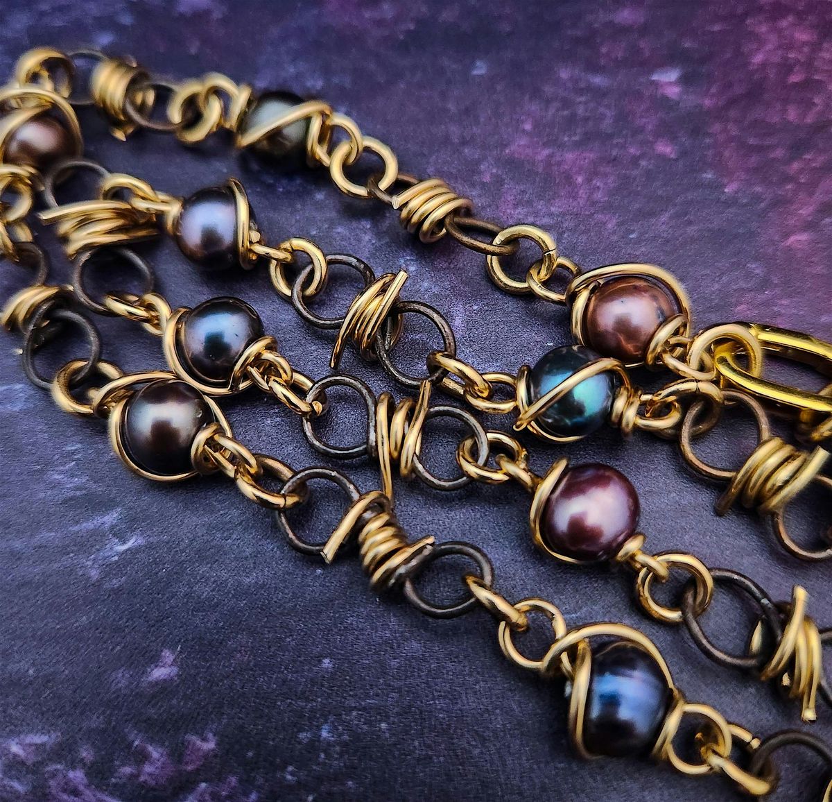 Brambles & Pearls: A Bracelet Making Workshop, 5 July | Event in Knoxville | AllEvents