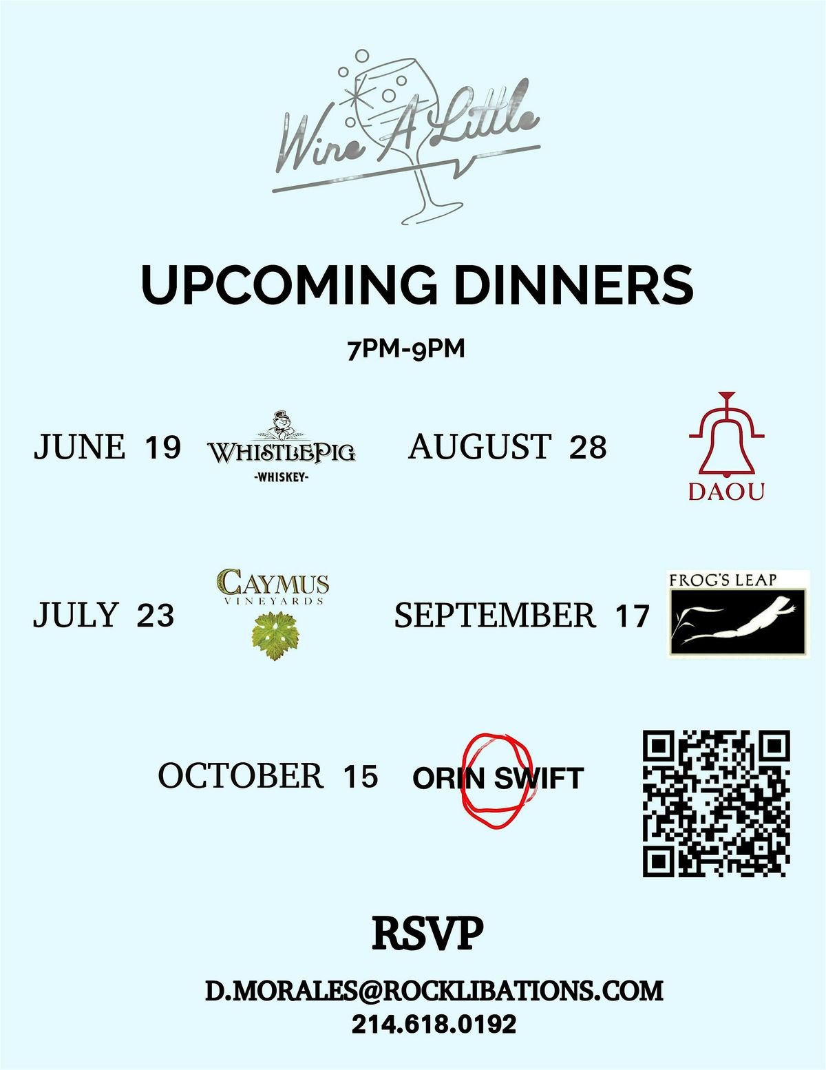 Frog's Leap Wine Dinner!, 17 September | Event in McKinney | AllEvents