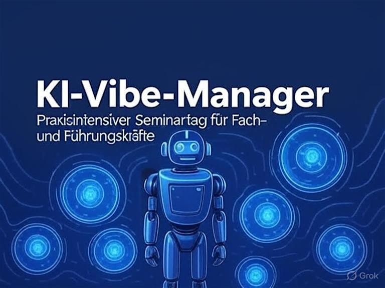 KI-Vibe-Manager Seminar, 14 October | AllEvents