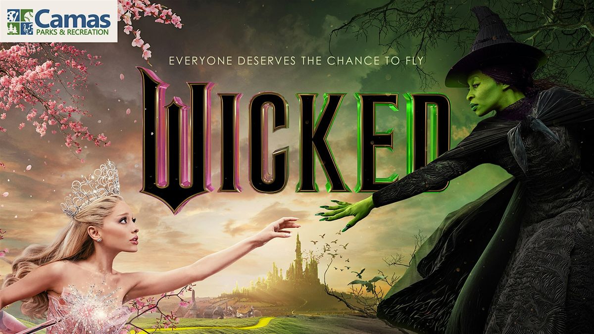 Camas Parks & Recreation Movies in the Park — Wicked, 8 August | Event in Camas | AllEvents