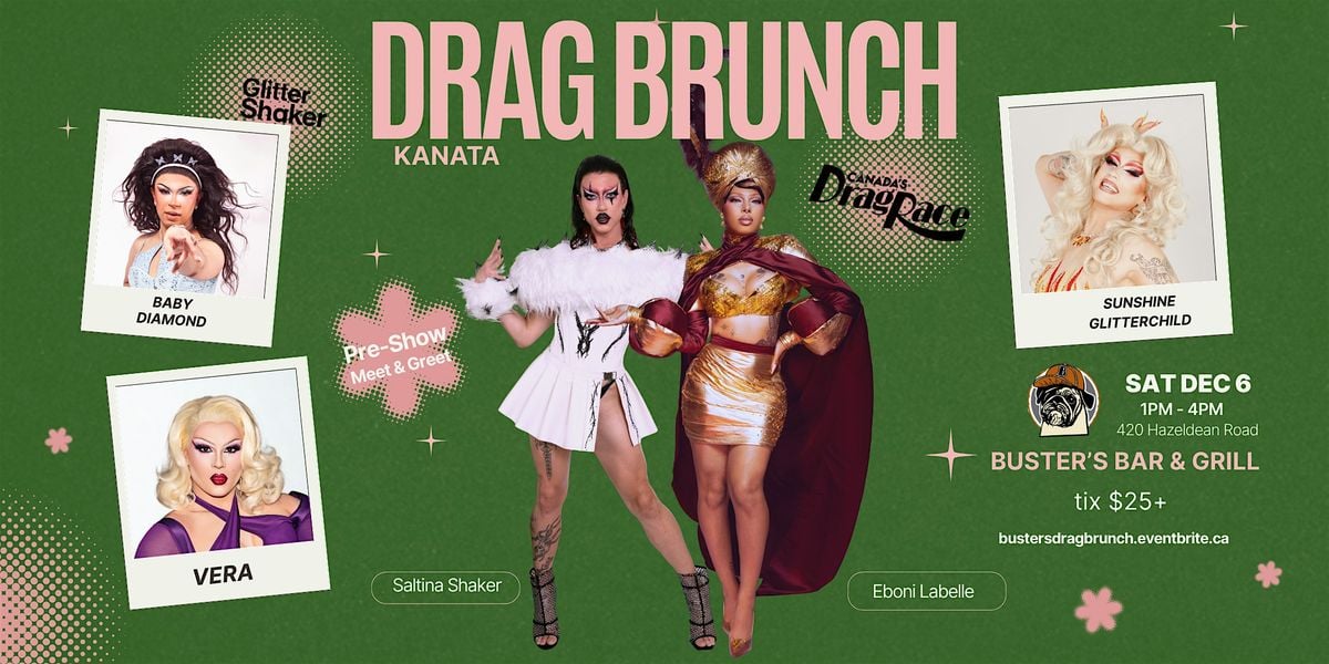 DRAG BRUNCH at Buster's Bar & Grill Kanata!, 6 December | Event in Ottawa | AllEvents