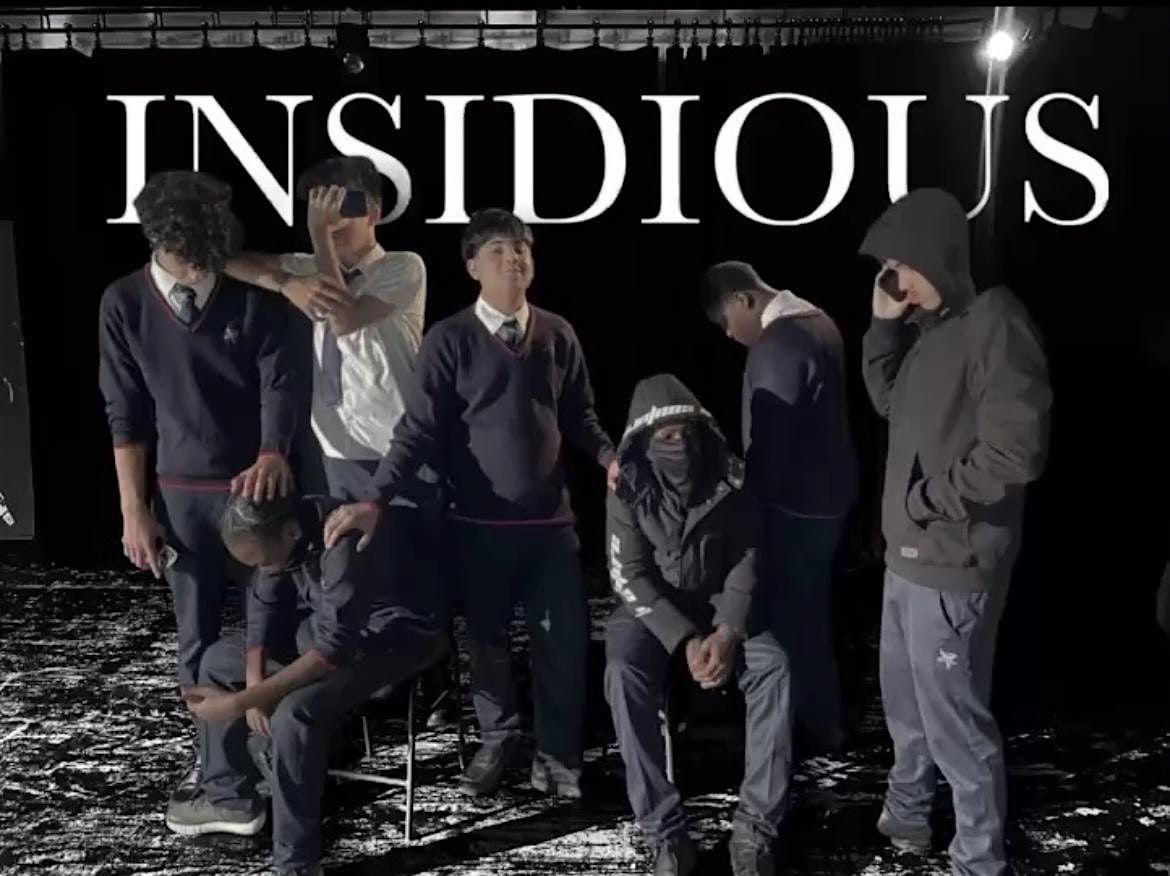 Copy of INSIDIOUS MOVIE - STREETS OF SILENCE, 18 December | Event in London | AllEvents