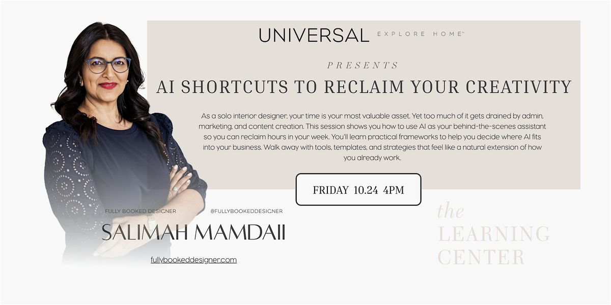 AI Shortcuts to Reclaim Your Time & Creativity, 24 October | Event in High Point | AllEvents