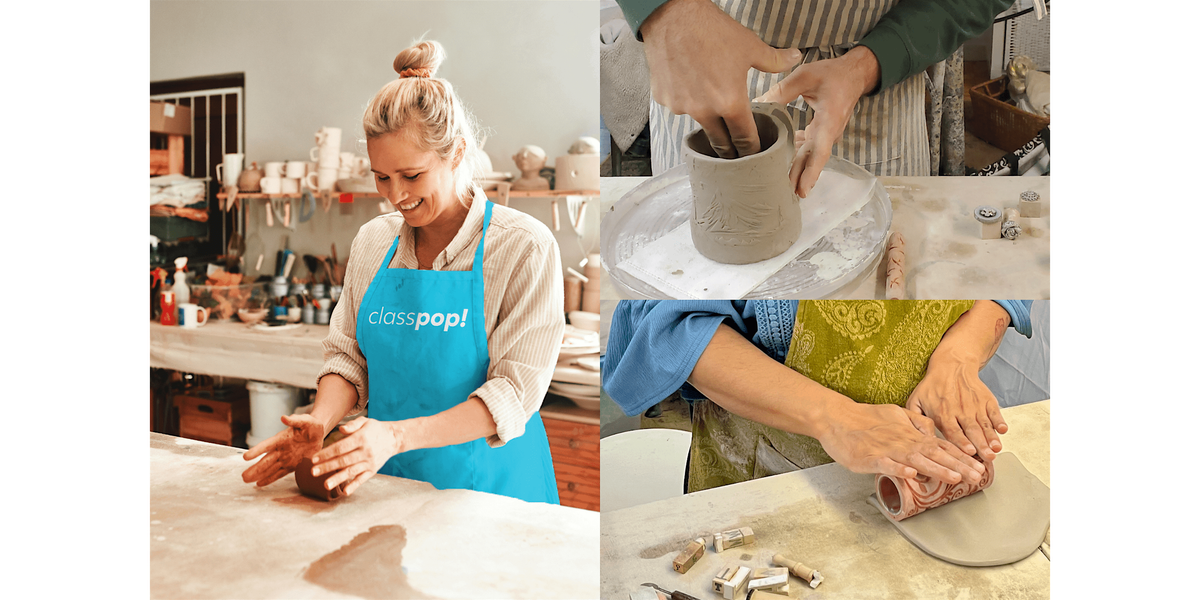 Magnificent Mug-Making - Pottery Class in Portland | Classpop!™, 22 August | Event in Hillsboro | AllEvents