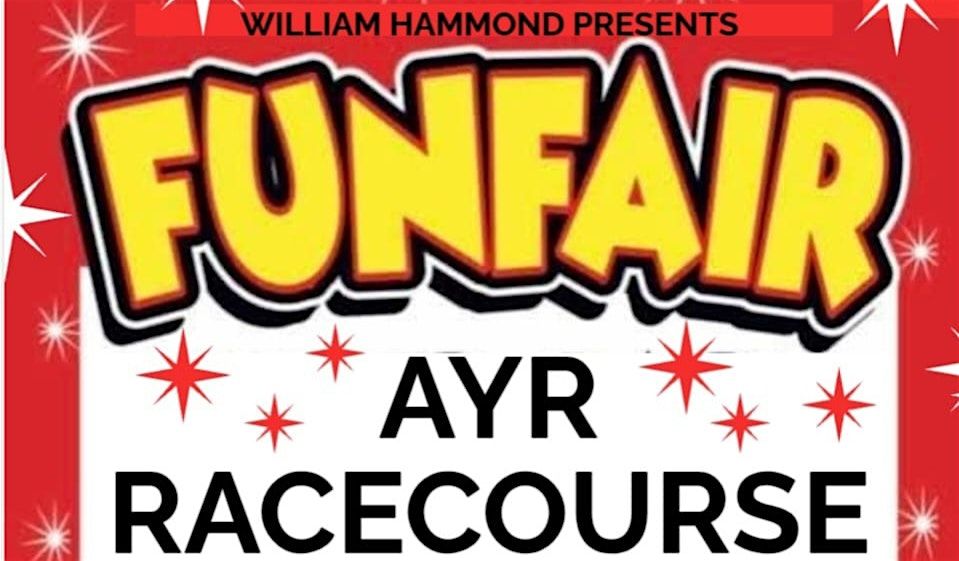 Ayr Racecourse August Family Funfair 2026, 25 August | Event in Ayr | AllEvents