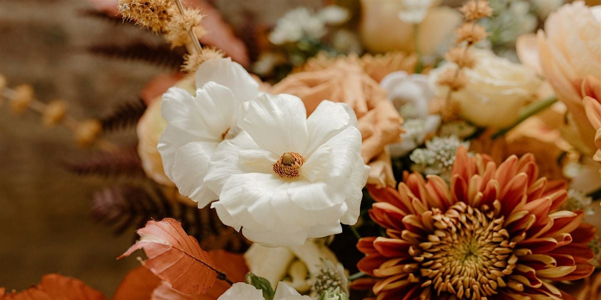 Autumn in Bloom Fall Flower Design Workshop - Flowers, Brews, and Food, 9 October | Event in Buena | AllEvents
