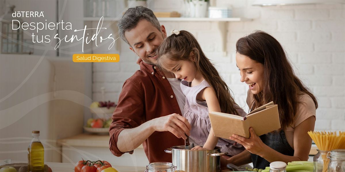 Despierta tus Sentidos edición: Salud Digestiva - Santiago, Chile, 17 May | Event in Las Condes | AllEvents