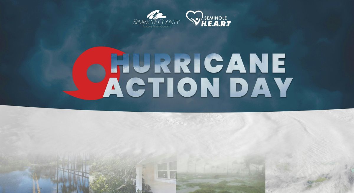 Hurricane Action Day 2025, 31 May | Event in Lake Mary | AllEvents