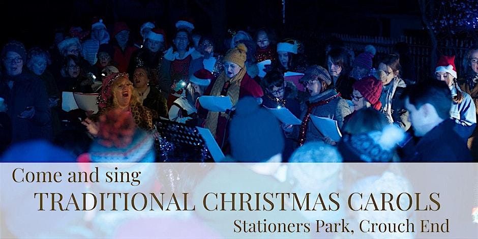FREE -Traditional Christmas Carols - Open Air Singalong - Crouch End., 13 December | Event in London | AllEvents