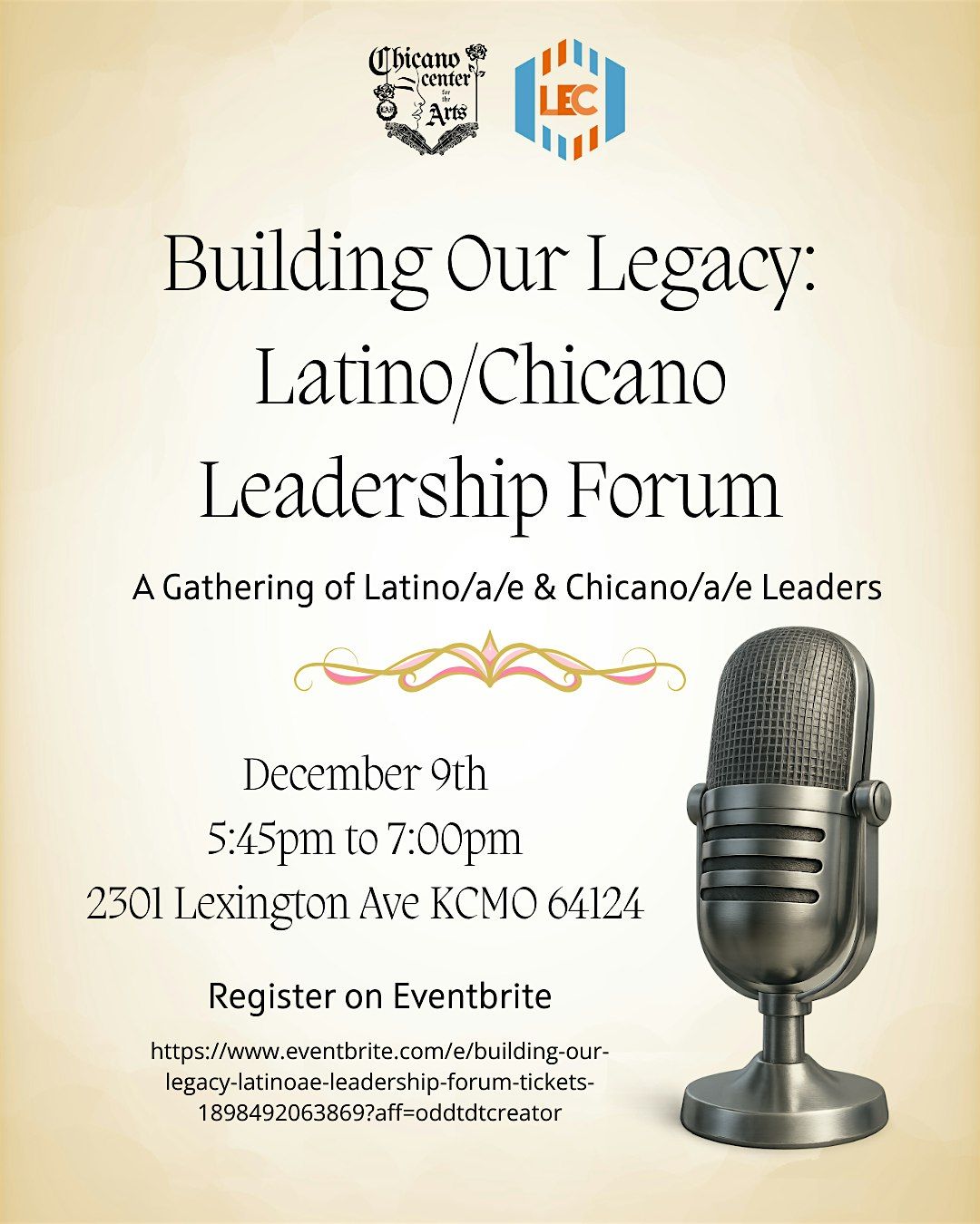 Building Our Legacy: Latino/a/e Leadership Forum, 9 December | Event in Kansas City | AllEvents