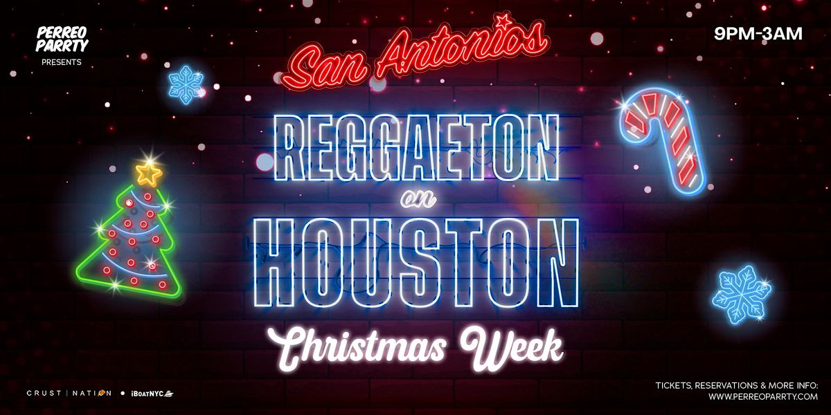 Reggaeton on Houston - Christmas Week Party NYC, 30 December | Event in New York | AllEvents