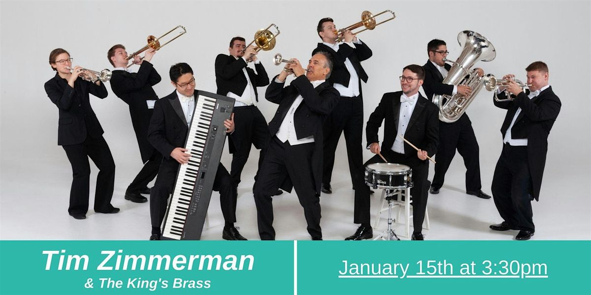 Tim Zimmerman & King’s Brass | Palm Grove Winter Conference Season, 15 January | Event in Hudson | AllEvents