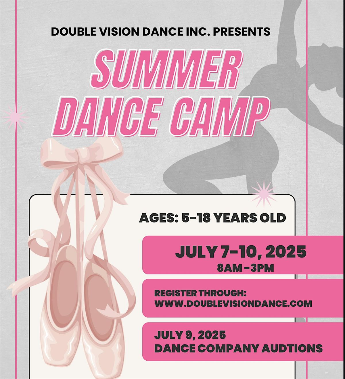 Summer Dance Camp, 7 July | Event in Houston | AllEvents