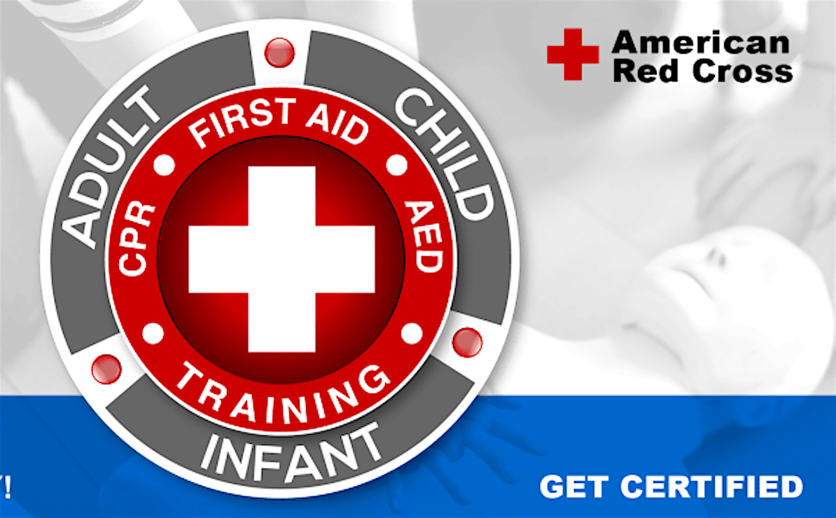 Free First Aid/Infant/Child/Adult CPR/AED by American Red Cross, 3 May | Event in Baltimore | AllEvents