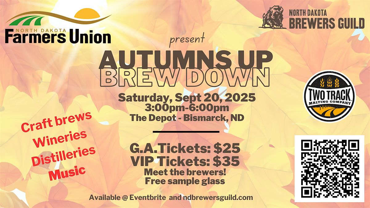 Autumns Up Brew Down, 20 September | Event in Bismarck | AllEvents