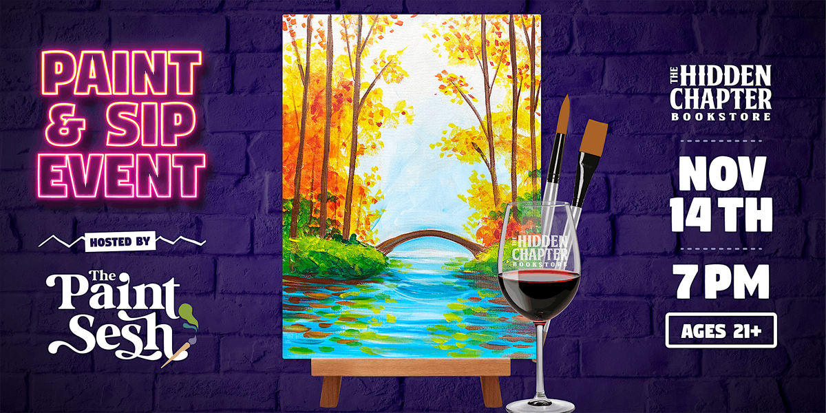Paint & Sip Painting Event in Fort Thomas, KY – “Scenic Season”, 14 November | Event in Fort Thomas