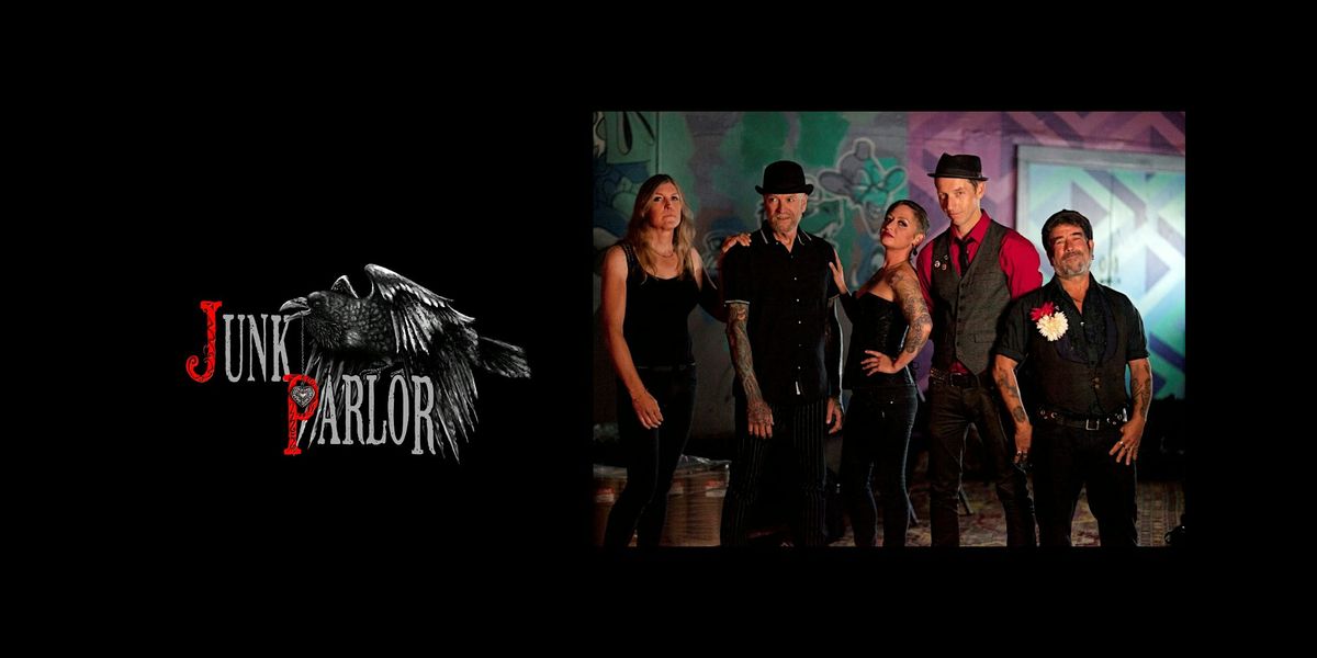 Junk Parlor - INSIDE, 23 August | Event in Bolinas | AllEvents