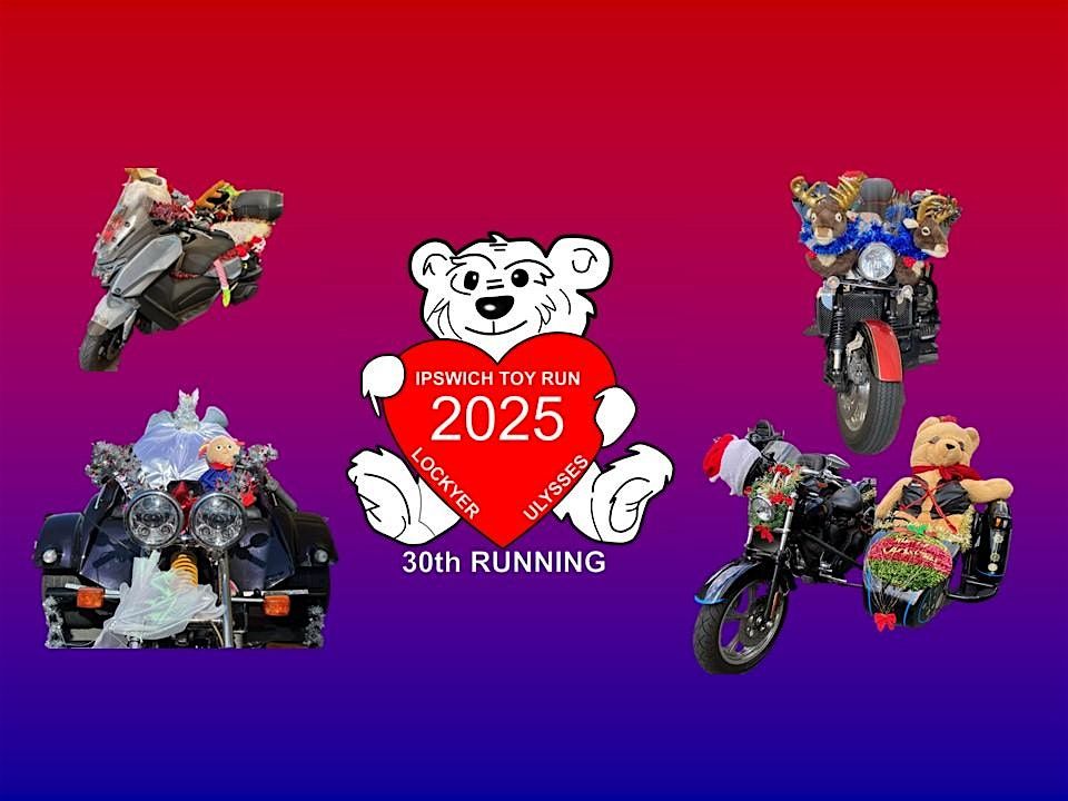 The Ipswich Toy Run 2025, 14 December | Event in Brassall | AllEvents