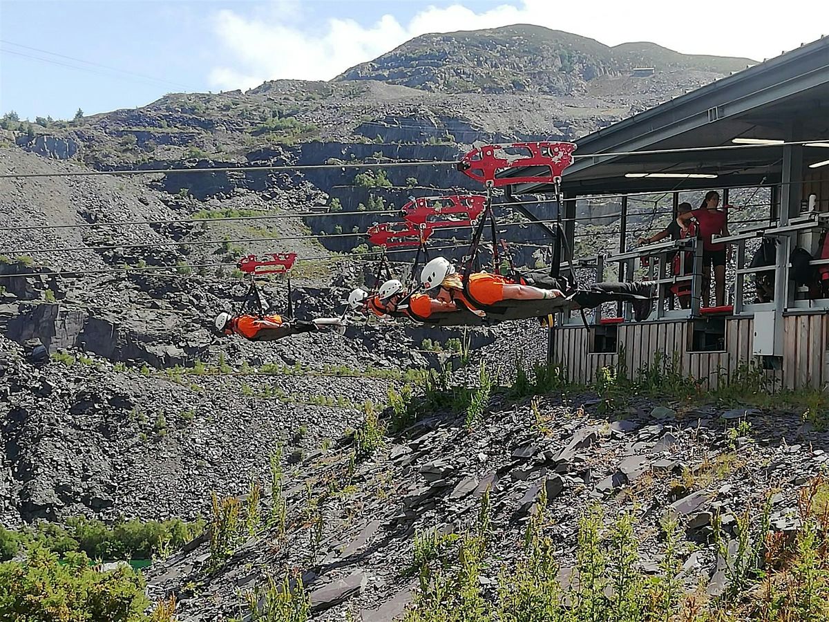 Zip it for MS 2026, 6 June | Event in Betws-y-Coed | AllEvents