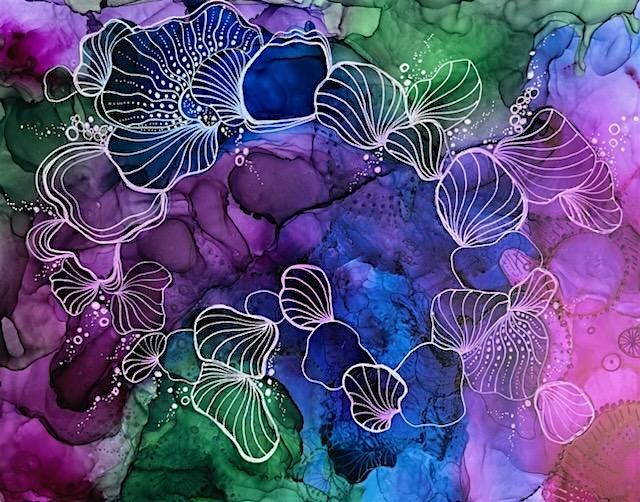 Alcohol Ink at Canopy Art and Wellness, 18 October | Event in Calgary | AllEvents