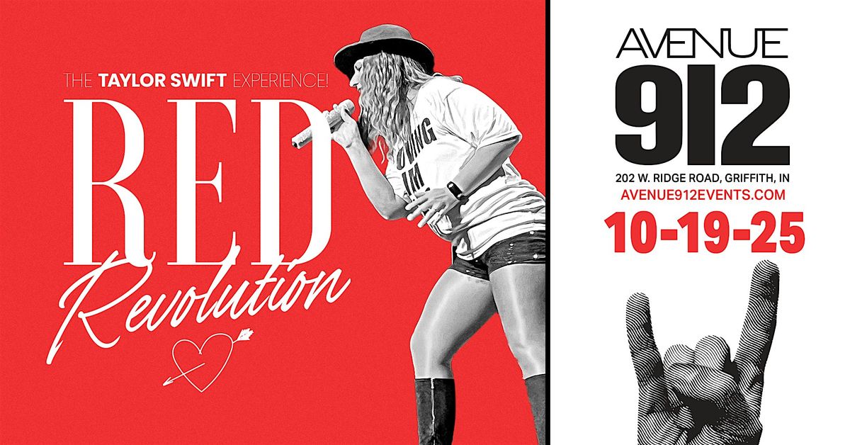 Red Revolution - The music of Taylor Swift, 4 January | Event in Griffith | AllEvents