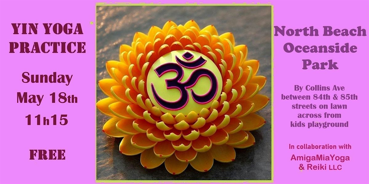 Sunday Yin Yoga | Free, 18 May | Event in Miami Beach | AllEvents