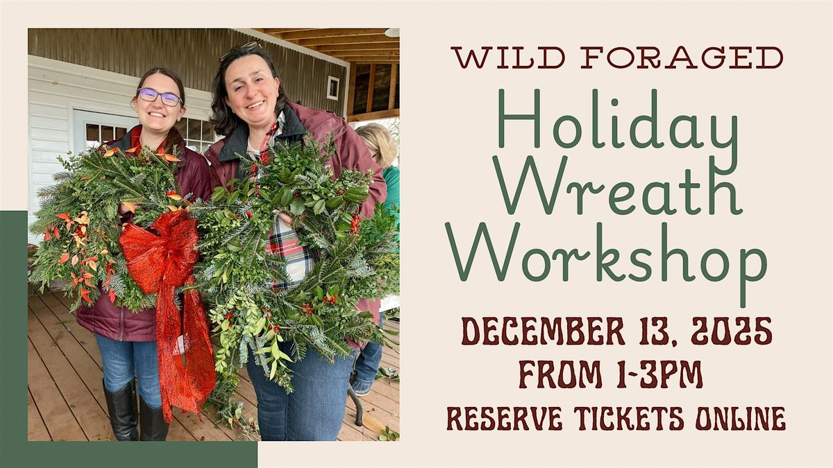 Holiday Wreath Making Workshop, 13 December | Event in Winchester | AllEvents