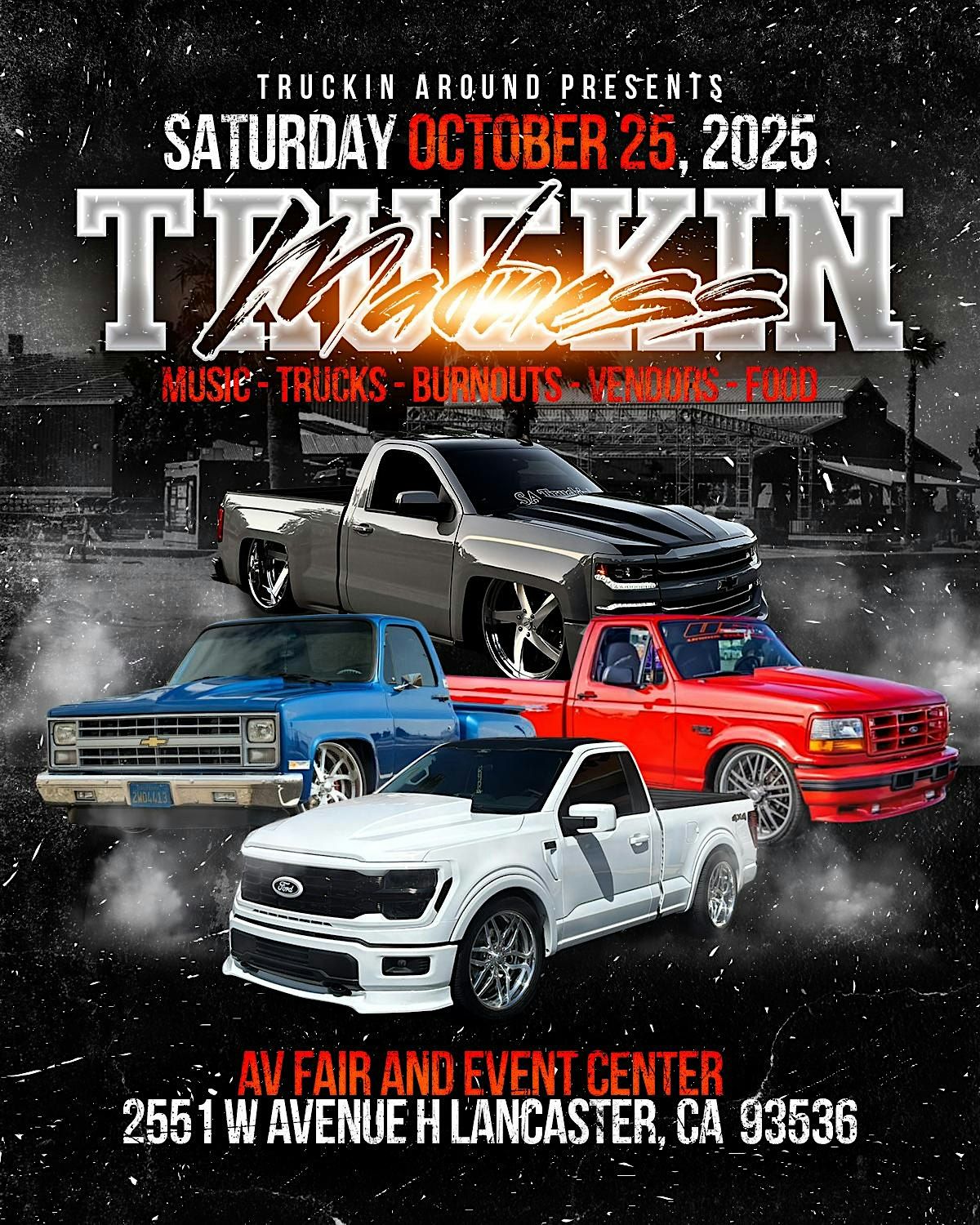 Truckin Madness, 25 October | Event in Lancaster | AllEvents