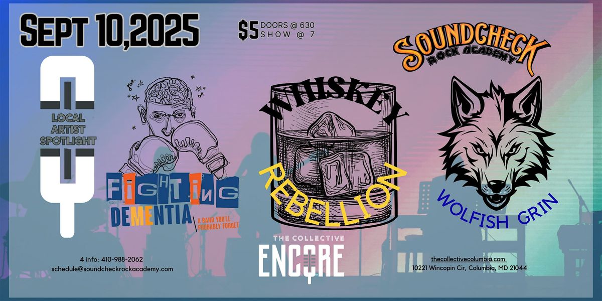 Local Artist Spotlight: Soundcheck Rock Academy Revue, The Collective ...