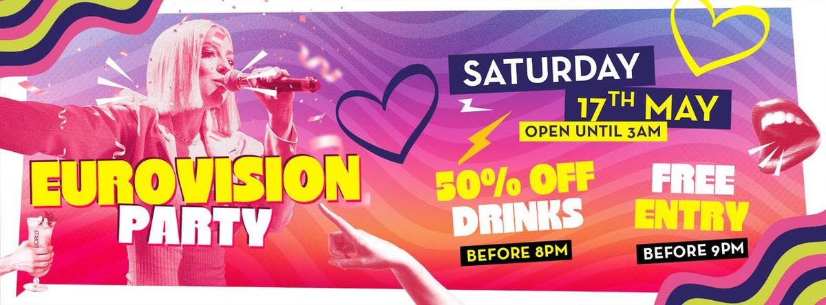 Eurovision Party!, 17 May | Event in Leeds | AllEvents