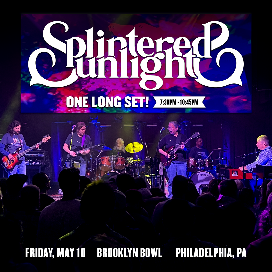 Splintered Sunlight at XL Live - Harrisburg, 17 May | Event in Harrisburg | AllEvents