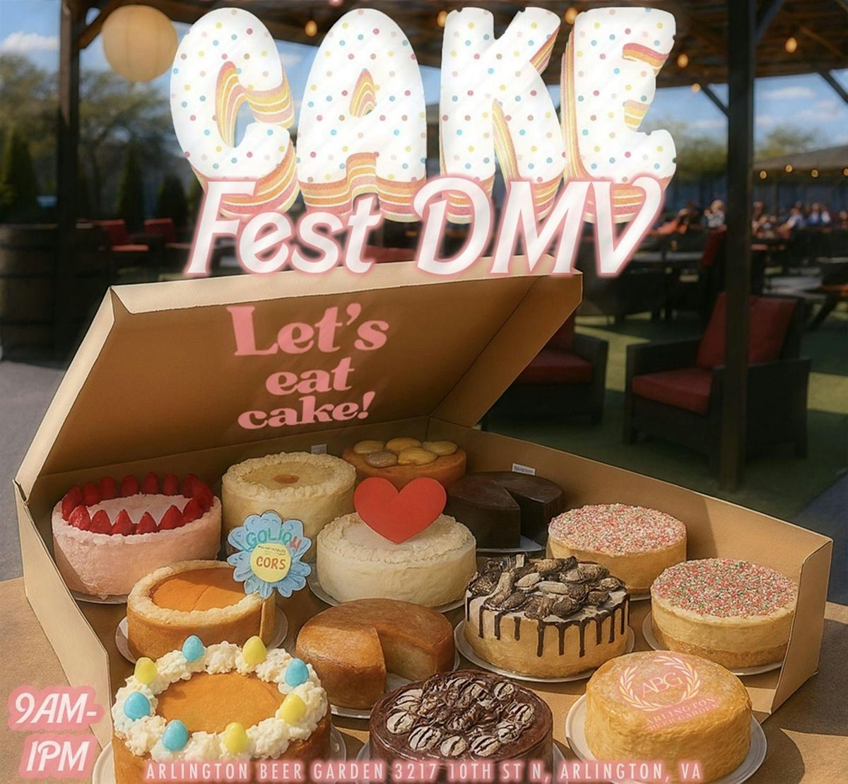 Cake Fest DMV, 21 September | Event in Arlington | AllEvents