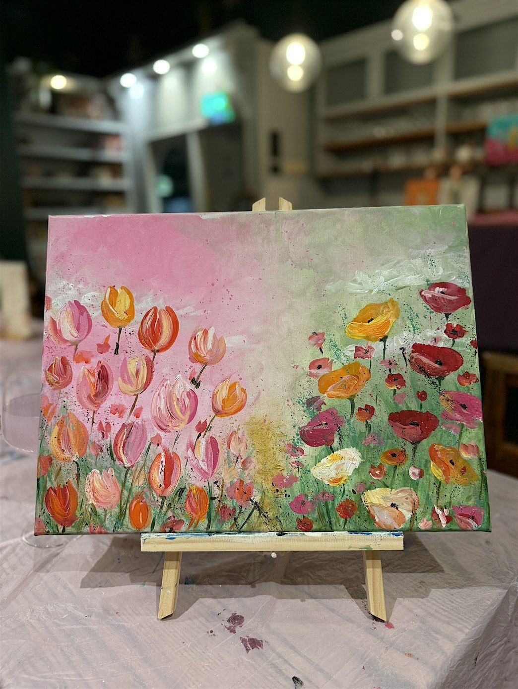 Paint & Afternoon Tea! Wicked Edition, 30 November | Event in Shirley | AllEvents