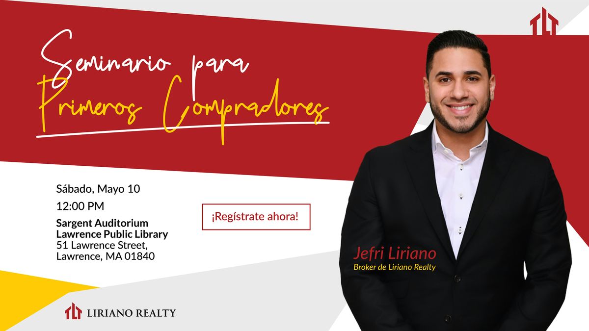 Seminario para Primeros Compradores, 10 May | Event in Lawrence | AllEvents