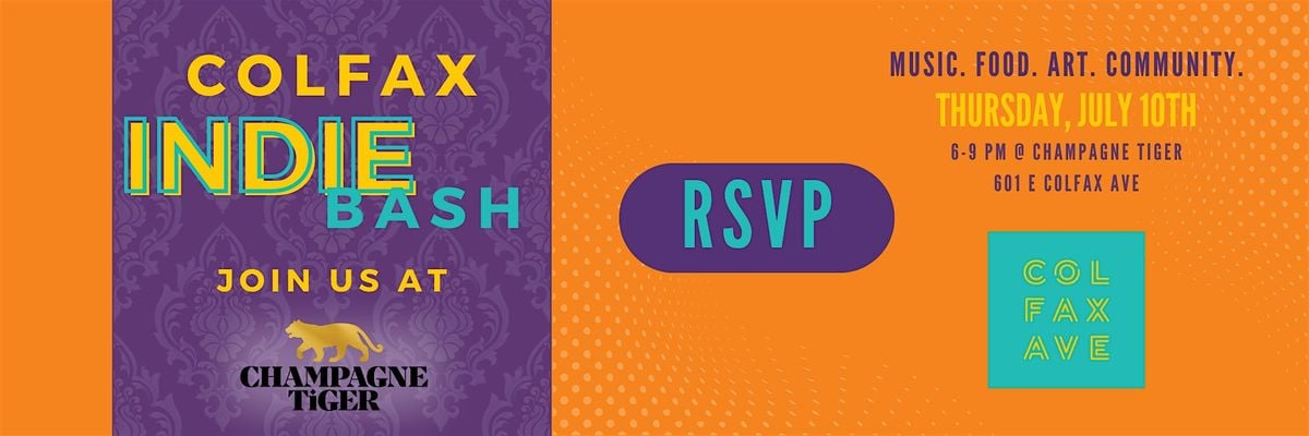 Indie Bash, 10 July | Event in Denver | AllEvents