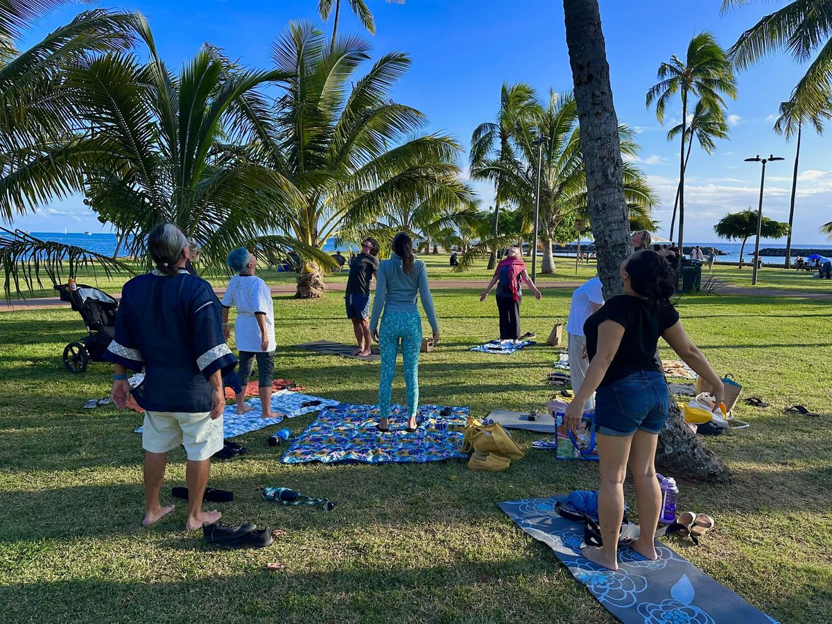 Tai Chi with Ken and the Happiness U Hui, 1 June | Event in Honolulu | AllEvents