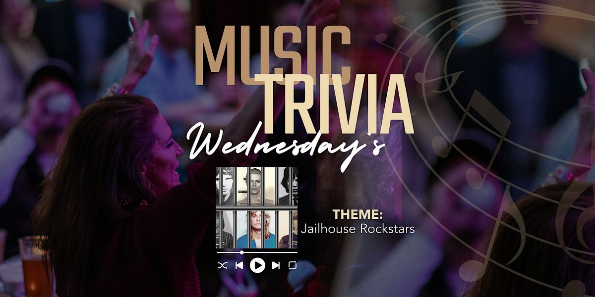 Music Trivia Night - Jailhouse Rockstars, 25 June | Event in Grapevine | AllEvents