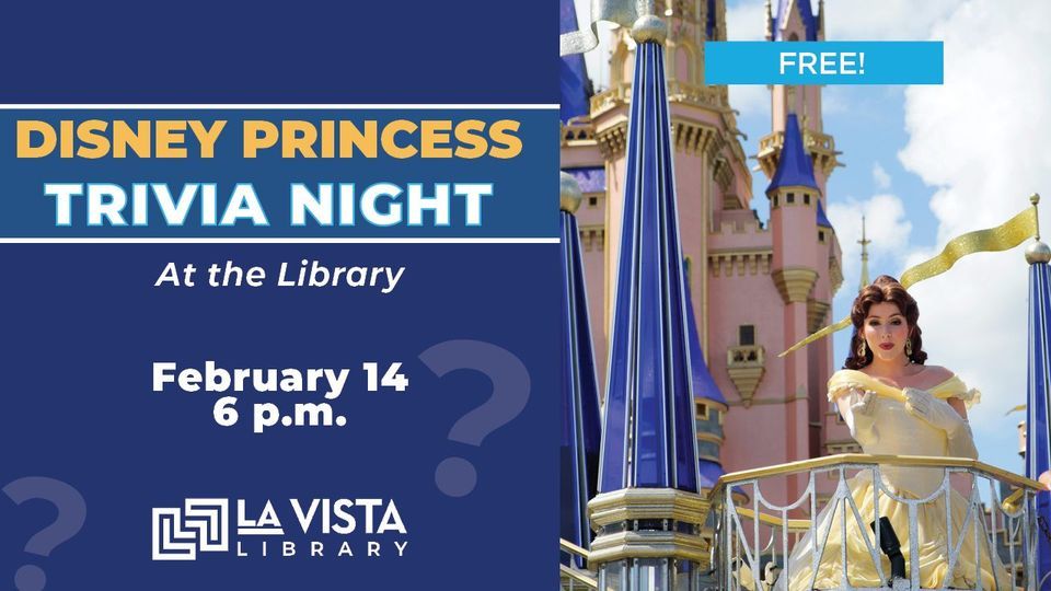 Princess Trivia Night at the Library, La Vista Public Library, 14