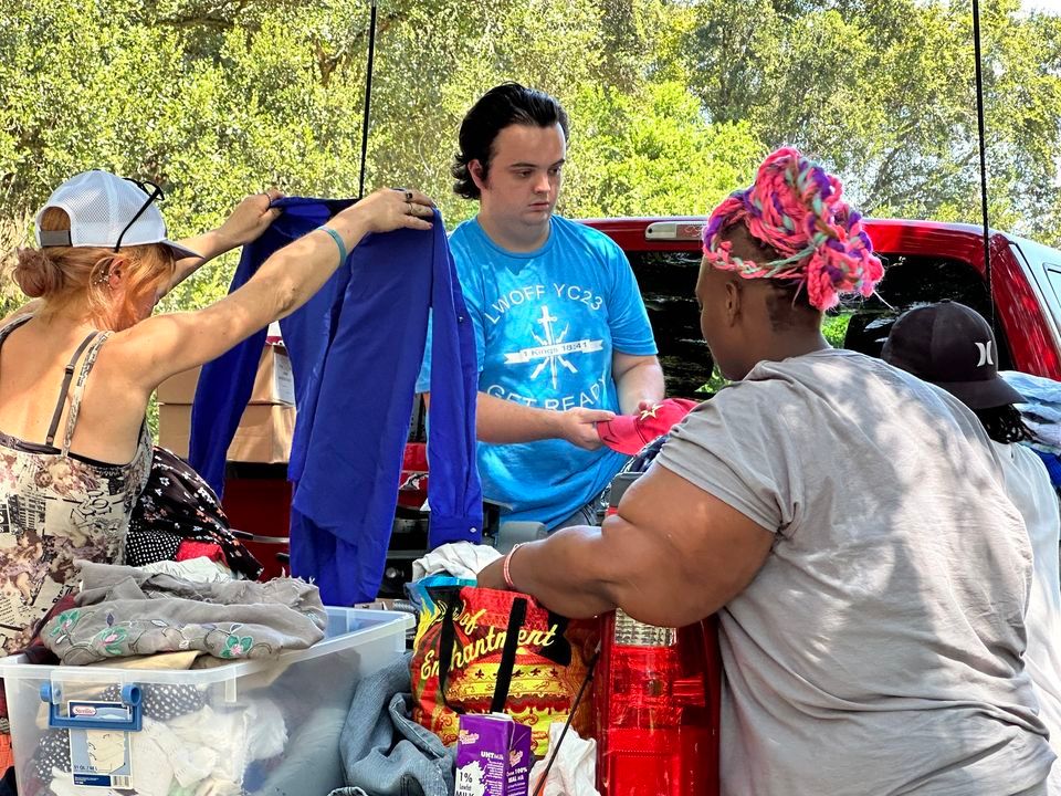 Homeless Camp Outreach, Freedom Church Pensacola, 24 February 2024 ...