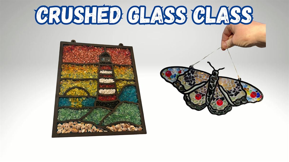Crushed Glass Class at Magothy Inn Pasadena  w Maryland Craft, 6 October | Event in Pasadena | AllEvents