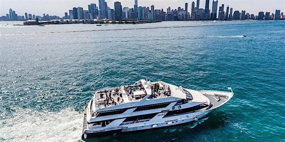 All White Attire RnB Vs Hip Hop MDW  Yacht Daytime Cruise (Chicago), 25 May | Event in Chicago | AllEvents