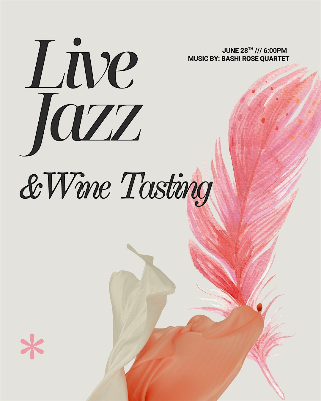 Live Jazz & Wine Tasting, 28 June | Event in Baltimore | AllEvents