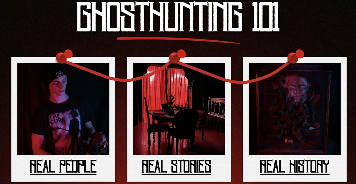 Ghosthunting 101: Paranormal Seminar & Q/A, 27 September | Event in Norfolk | AllEvents