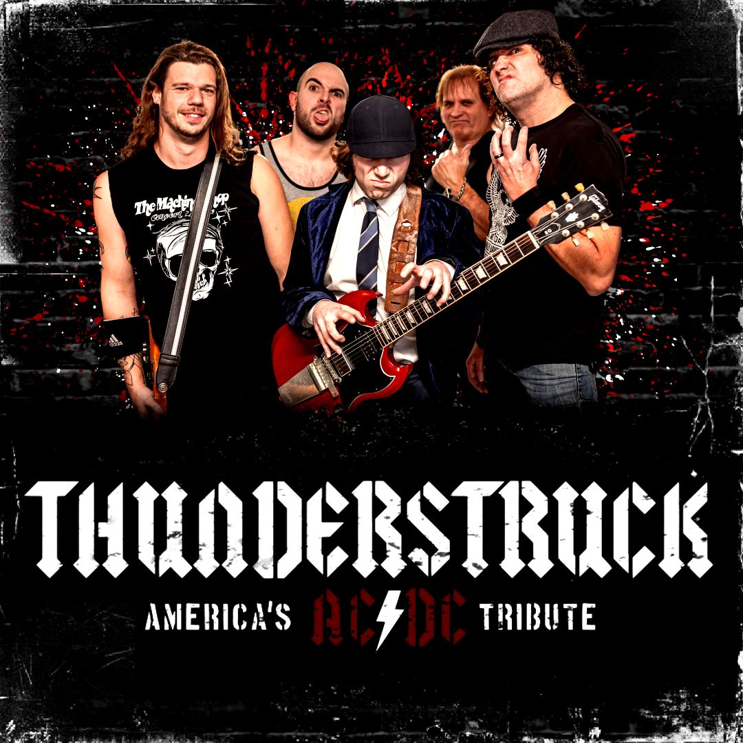 Thunderstruck: America's AC/DC Tribute at House of Blues Myrtle Beach, 4 December | Event in North Myrtle Beach