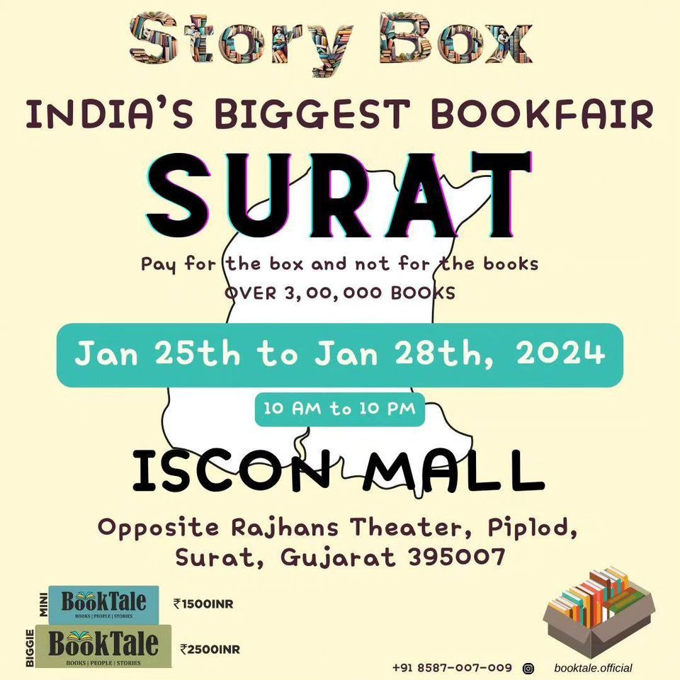 the-story-box-indias-biggest-book-fair-in-surat-iscon-mall-surat