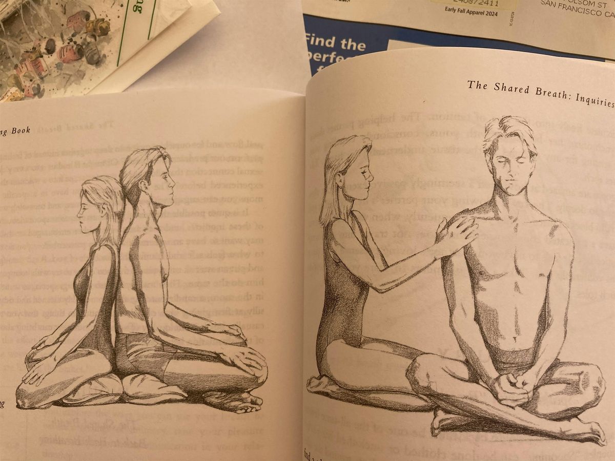 Breathing Together (Partner-Breathing)Creating more intimacy & flow of love, 26 July | Event in San Francisco