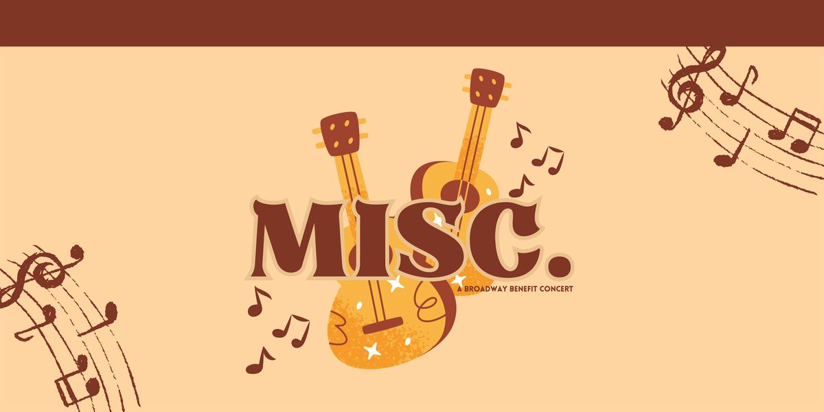 Misc.: A Broadway Benefit Concert, 6 August | Event in Lafayette | AllEvents