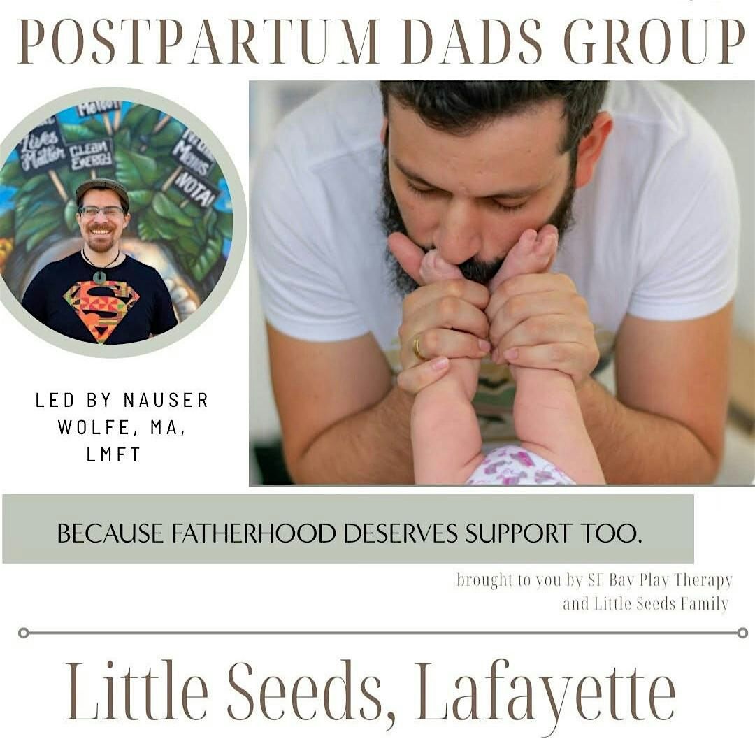Postpartum Dad's Group, 23 August | Event in Lafayette | AllEvents